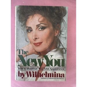 The New You by Wilhelmina 1978 Hardcover Vintage Beauty Guide Ex Library
